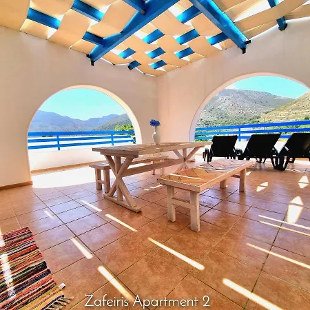 Zafeiris 아파트 Livadia (Tilos)